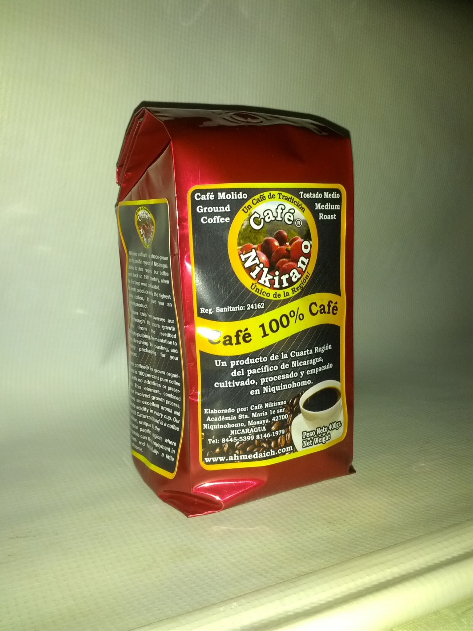 Ground Coffee Medium Roast